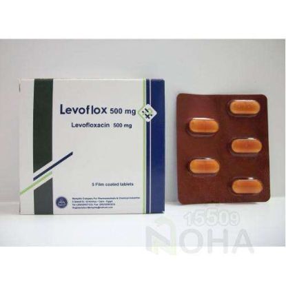 LEVOFLOX 500 MG 5 TAB 66 LE