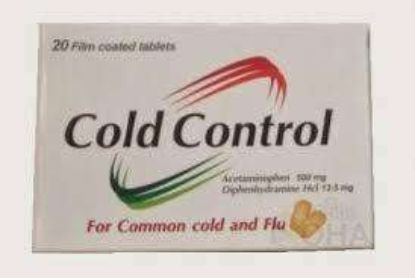 COLD CONTROL 20 TAB 32 LE