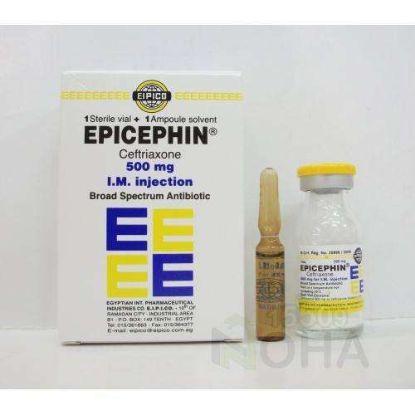 EPICEPHIN 500 GM INJECTION 47 LE
