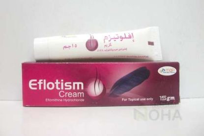 EFLOTISM CREAM 15 GM