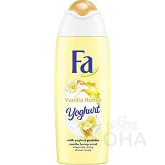 FA SHOWER GEL 250 ML بالفانيليا والعسل