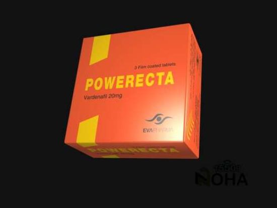 POWERECTA 20 MG 4 TAB 58 LE