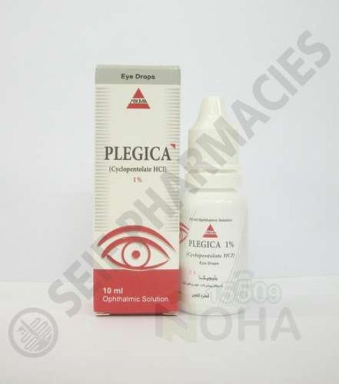 PLEGICA 10 ML EYE DROPS