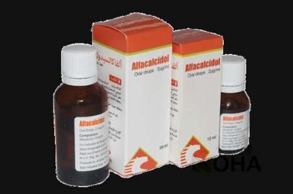 ALFACALCIDOL ORAL DROPS 10 ML 86 LE