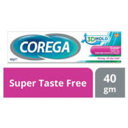 COREGA DENTURE FIXATIVE CREAM 40 G