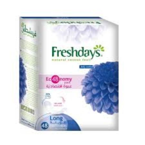 FRESH DAYS LONG 48 PCS