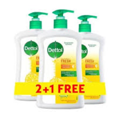 DETTOL HAND WASH FRESH 200 ML FRESHOFFER 2+1