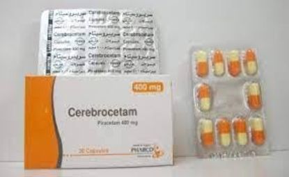 CEREBROCETAM 400 MG 30 CAP