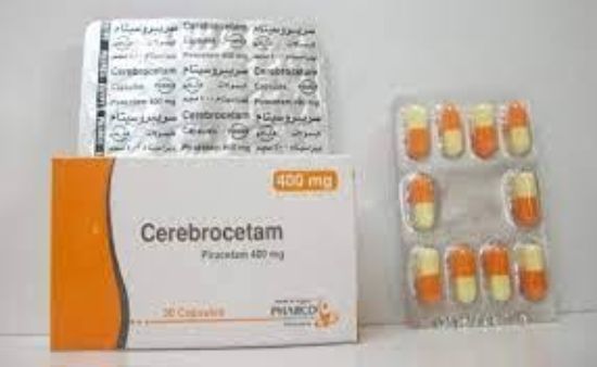 CEREBROCETAM 400 MG 30 CAP