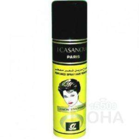 J CASANOVA SPRAY 150ML بخاخ مزيل شعر ليمون اصفر