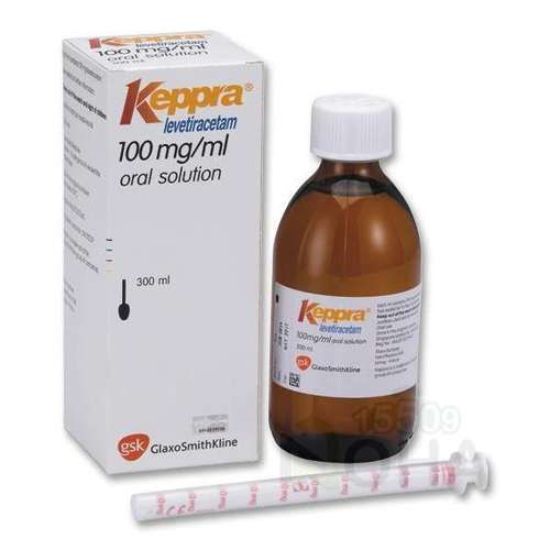 KEPPRA 100 MG/ML ORAL SOLUTION 300 ML 1044 LE