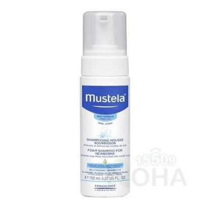 MUSTELA FOAM SHAMPOO FOR NEWBORN 150 ML