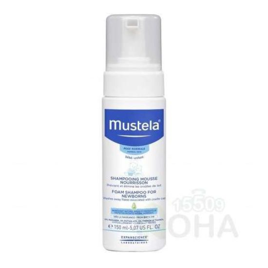 MUSTELA FOAM SHAMPOO FOR NEWBORN 150 ML