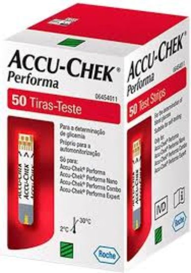 ACCU CHEK PERFORMA 50 STRIP