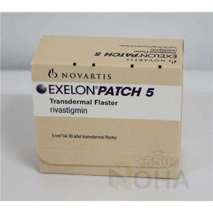 EXELON PATCH 5 4.6 MG/24 H 30 PATCH 1069 LE