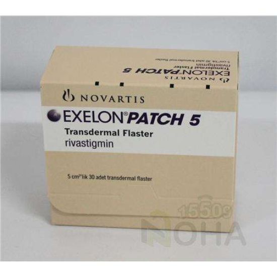 EXELON PATCH 5 4.6 MG/24 H 30 PATCH 1069 LE