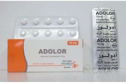 ADOLOR 10 MG 20 TAB 27 LE