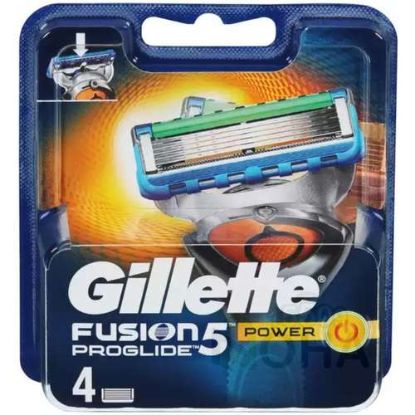 GILLETTE FUSION PROGLDE POWER 4 موس