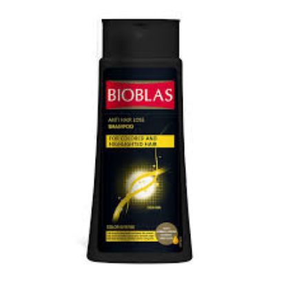 BIOBLAS ANTI HAIR LOSS SHAMPOO HAIR COLORED 400ML