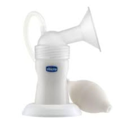 CHICCO BREAST PUMP 150 MLيدوى شفاط ثدي بمضخه