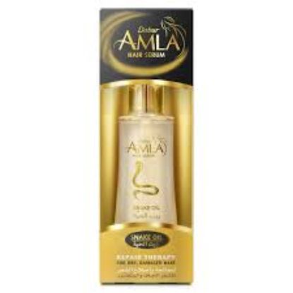 DABUR AMLA SERUM SNAKE OIL 50ML للشعر المجعد