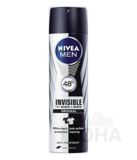 NIVEA MEN INVISIBLE ORIGINAL SPRAY 150 ML