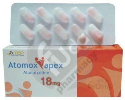 ATOMOX APEX 18 MG 30 CAPS 120 LE