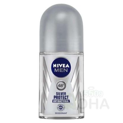 NIVEA MEN SILVER PROTECT ROLL ON 50 ML