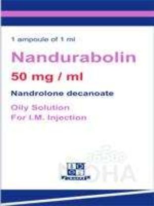 NANDURABOLIN 50 MG AMPOULE