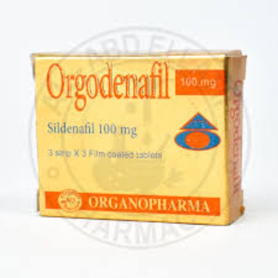 ORGODENAFIL 100 MG 9 TAB 100 LE