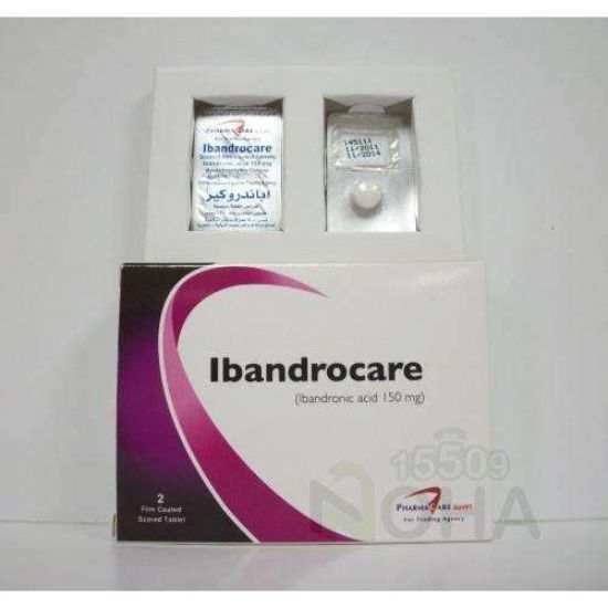 IBANDROCARE 150 MG 2 TAB 46LE