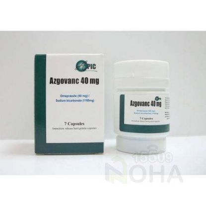 AZGOVANCE 40 MG 7 CAP