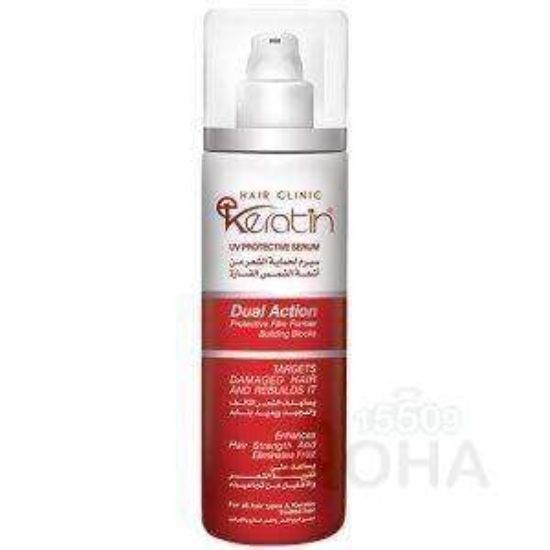 EKERATIN HAIR CLINIC SERUM ALL HAIR TYPE100 ML