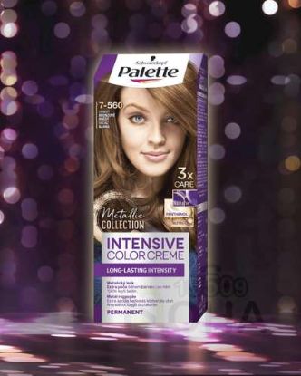 PALETTE COLOR 7.560 بنى برونز محروق