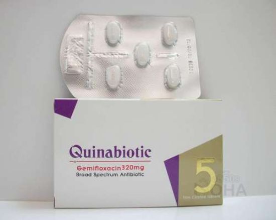 QUINABIOTIC 320 5 TAB