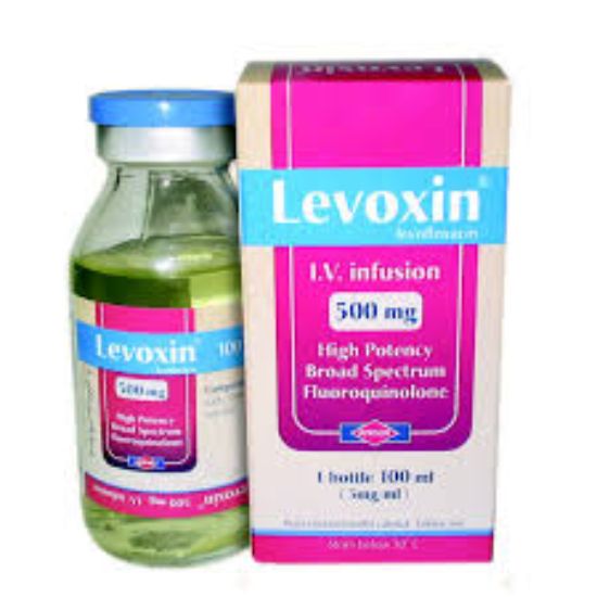 LEVOFLOX 500 MG 100 ML IV INFUSION محلول وريدي
