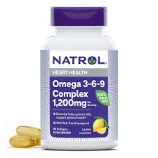 OMEGA 3-6-9 COMPLEX 90 CAP 1200 MG NATROL