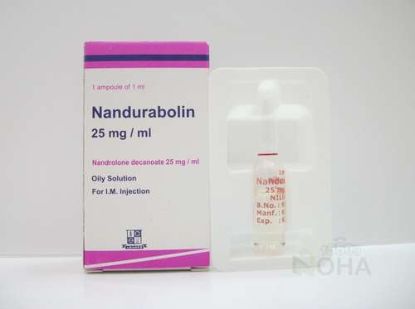 NANDURABOLIN 25 MG AMPOULE 15 LE