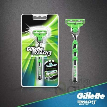 GILLETTE MACH3 SENSITIVE ماكينه
