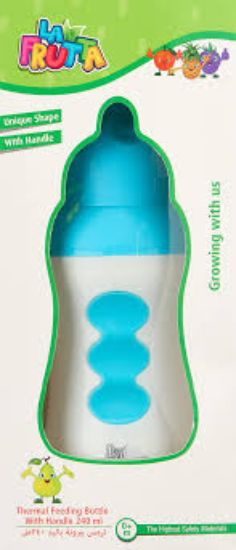 LA FRUTTA THERMAL FEEDING BOTTLE ترمس ببرونه بيد