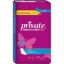 PRIVATE MAXI SUPER 10MM 18 PADS حجم اقتصادي