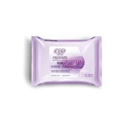 EVA CLEANSING MAKE UP 25 WIPES DRY SKIN