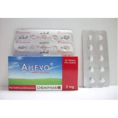 ALLEVO 5 MG 20 TAB 52 LE