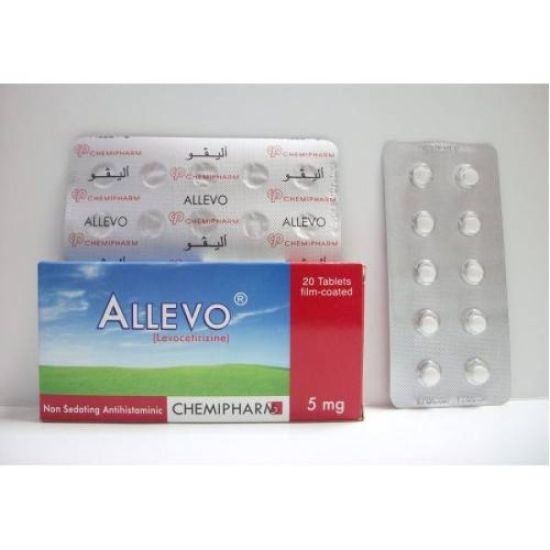 ALLEVO 5 MG 20 TAB 52 LE