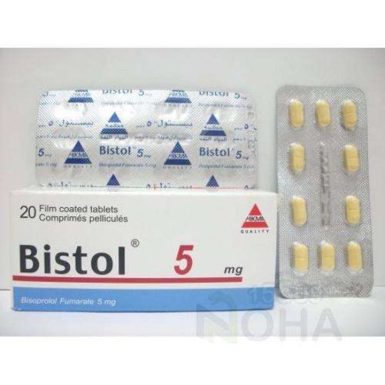 BISTOL 5 MG 20 TAB 22 LE