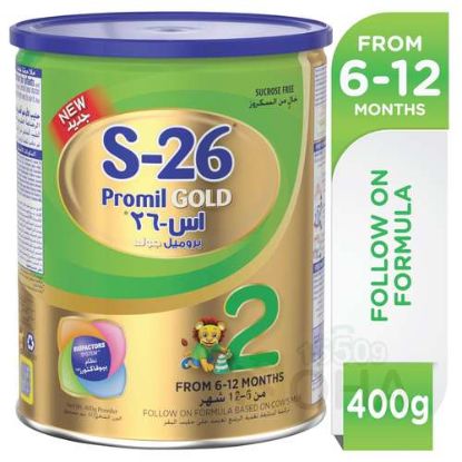 S 26 PROMIL GOLD 2 400 GM 6-12