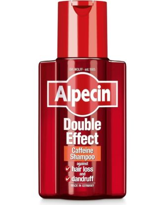 ALPECIN DOUBLE EFFECT CAFFINE SHAMPOO 200 ML