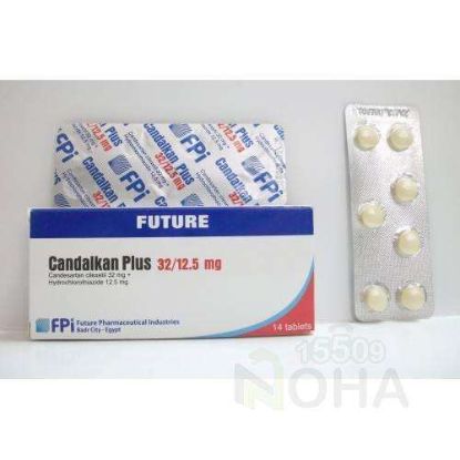CANDALKAN PLUS 32/12.50 MG 14 TAB 76 LE