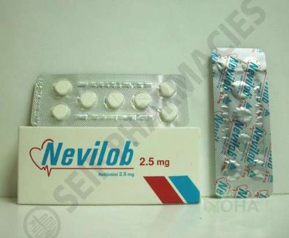 NEVILOB 2.5 MG 14 TAB 35 LE