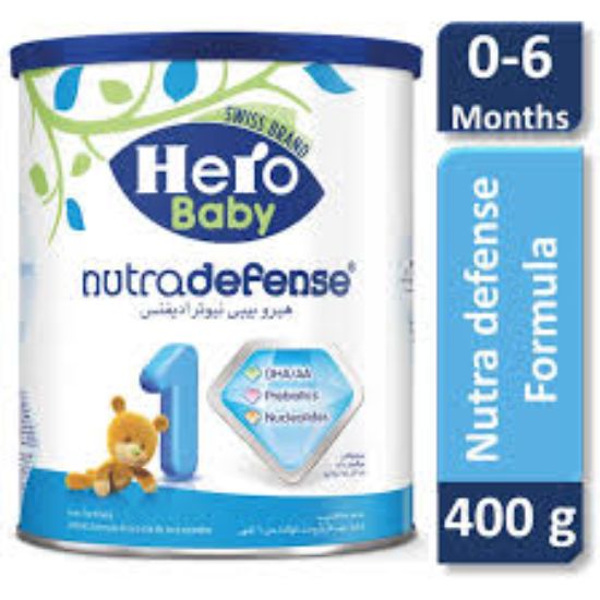HERO BABY NUTRADEFENSE 1 MILK